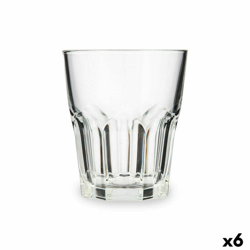 Trinkglas Luminarc New Amercia Pav Durchsichtig Glas 300 ml (6 Stück) (Pack 6x)