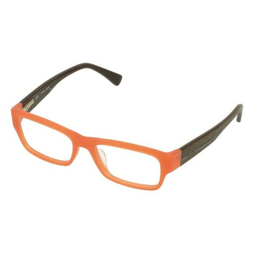 Brillenfassung Police VK035499UXM Orange Ø 49 mm Für Kinder