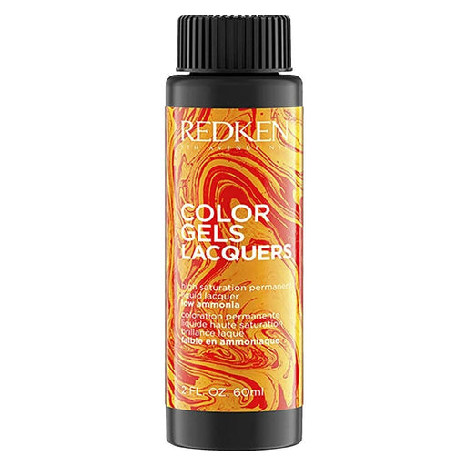 Dauerfärbung Redken Color Gel Lacquers 6RR-blaze 3 x 60 ml Fluid