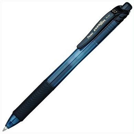 Stift Pentel EnerGel Schwarz 0,7 mm (12 Stücke)