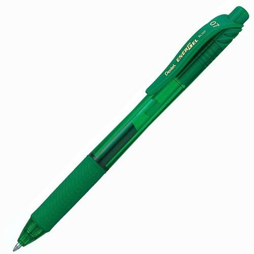 Stift Pentel EnerGel grün 0,7 mm (12 Stücke)