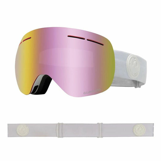 Skibrille  Snowboard Dragon Alliance  X1s Weiß Rosa