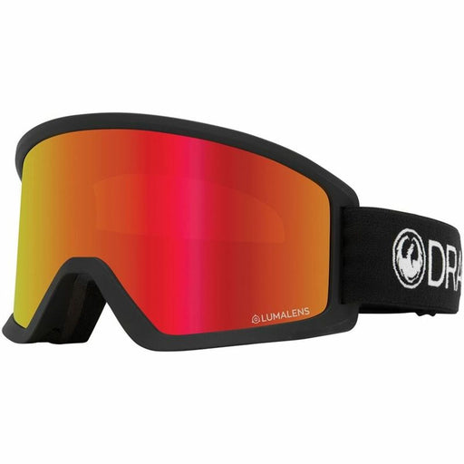 Skibrille  Snowboard Dragon Alliance Dx3 Otg Ionized  Schwarz Orange