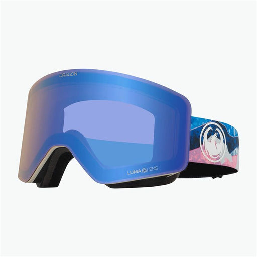 Skibrille  Snowboard Dragon Alliance R1 Otg Blau Bunt Verbindung