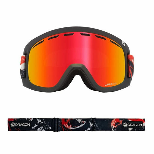 Skibrille  Snowboard Dragon Alliance D1Otg Koi  Schwarz Bunt Verbindung