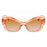 Damensonnenbrille Karl Lagerfeld KL6076S-800 Ø 53 mm