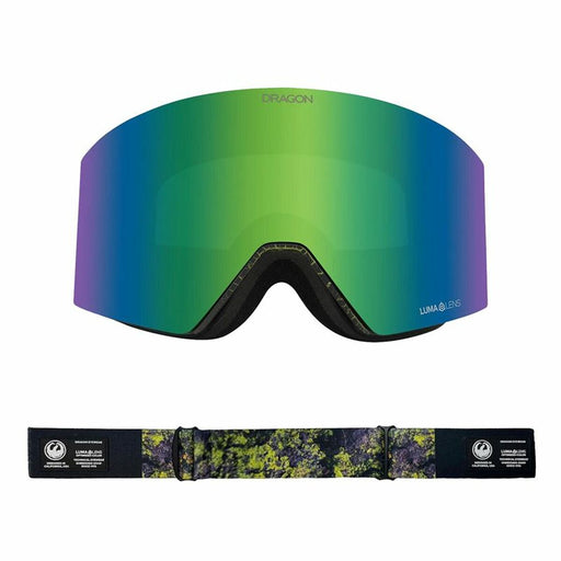Skibrille  Snowboard Dragon Alliance  Rvx Mag Otg Schwarz