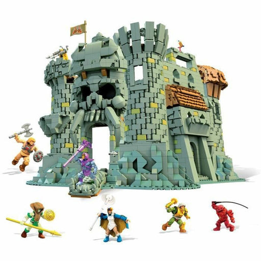 Playset Megablocks Masters of Universe: Grayskull Castle (3508 Stücke)