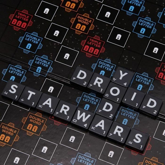Wortspiel Mattel Star Wars Scrabble (FR)