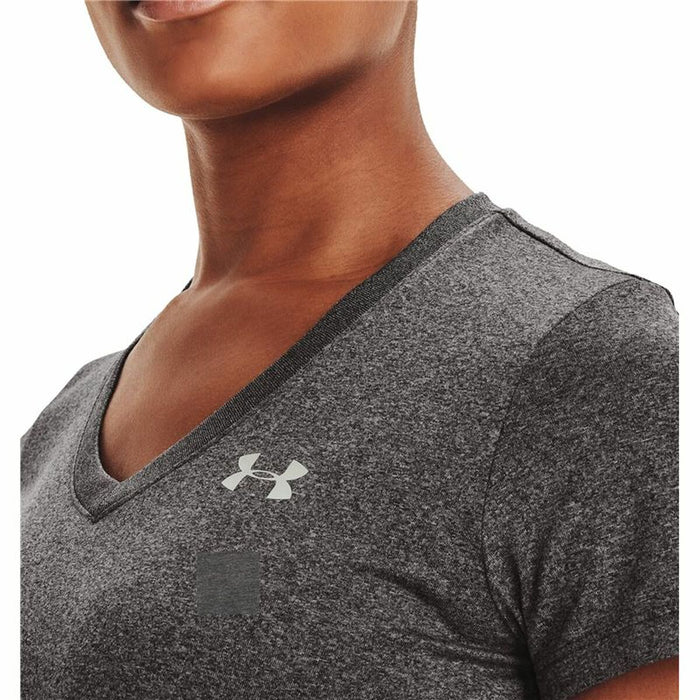 Damen Kurzarm-T-Shirt Under Armour Tech SSV Grau