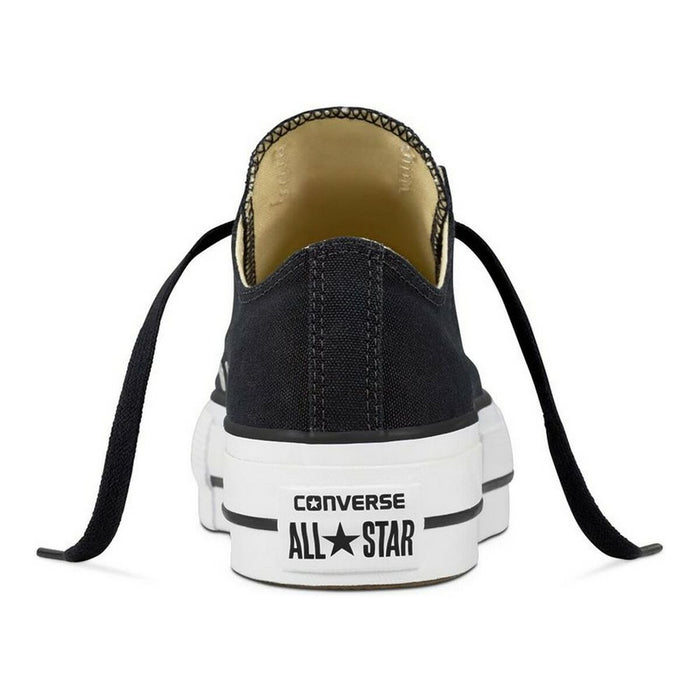 Damen Sneaker Converse All Star Lift Low Schwarz
