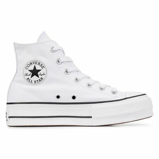 Damen Sneaker Converse All Star Platform High Top Weiß