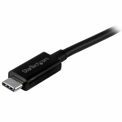 Kabel USB C Startech USB31CC1M Schwarz 1 m