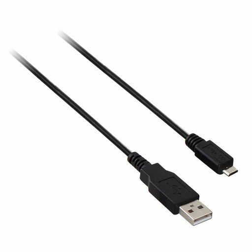 USB 2.0 A zu Mini USB-B-Kabel V7 V7E2USB2AMCB-01M     Schwarz