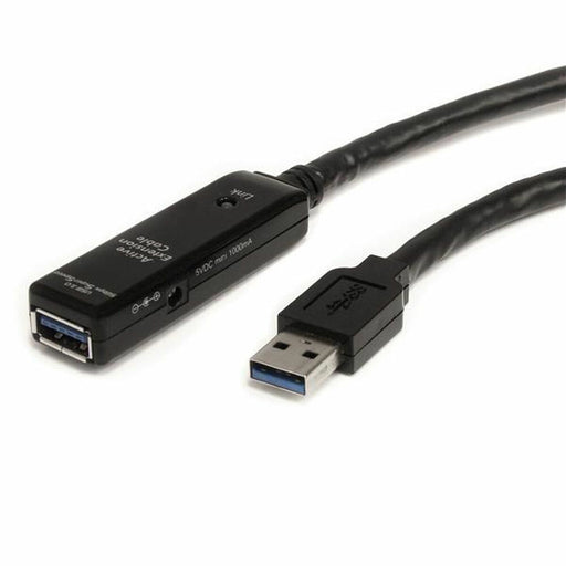 USB-Kabel Startech USB3AAEXT3M          USB A Schwarz