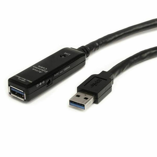 USB-Kabel Startech USB3AAEXT10M         USB A Schwarz