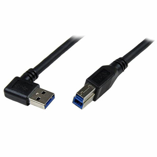 USB-Kabel auf micro-USB Startech USB3SAB1MRA Schwarz 1 m