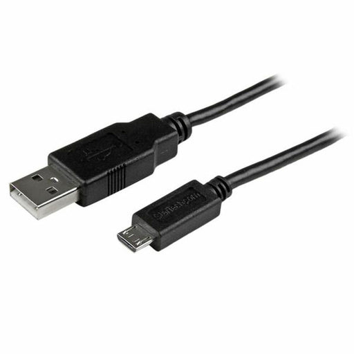 USB-Kabel auf Micro-USB Startech USBAUB2MBK           Schwarz