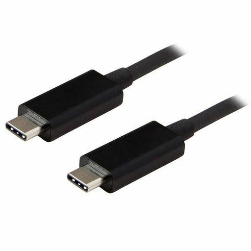 Kabel USB C Startech USB31CC1M Schwarz 1 m