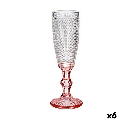 Champagnerglas Punkte Glas 6 Stück (180 ml)