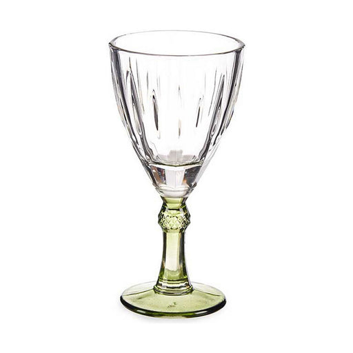 Weinglas Exotic Kristall grün 6 Stück (275 ml)