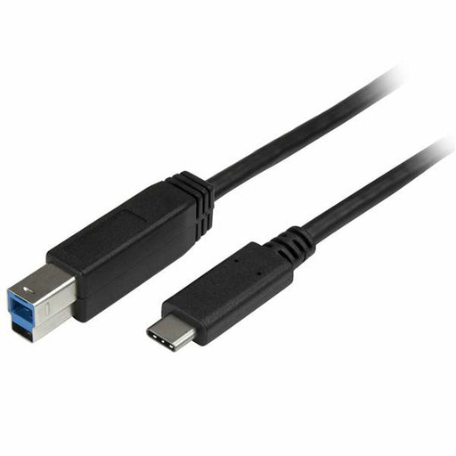 USB C zu USB-B-Kabel Startech USB315CB2M           (2 m) Schwarz
