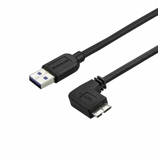 USB-Kabel auf micro-USB Startech USB3AU50CMRS Schwarz