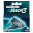 Ersatzklinge für Rasierer Gillette (4 Stück) (4 uds)
