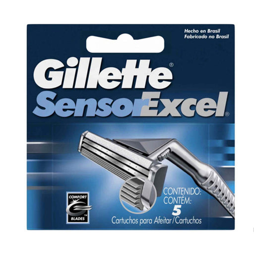 Nachladen für Lametta Sensor Excel Gillette
