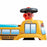 Kinderfahrrad Falk School Bus Carrier Gelb