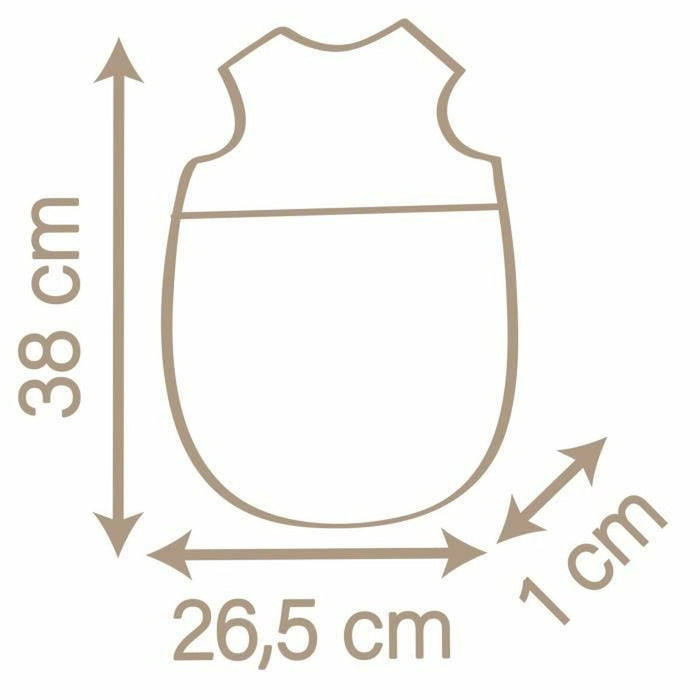 Lätzchen Smoby Turbulette (42 cm)
