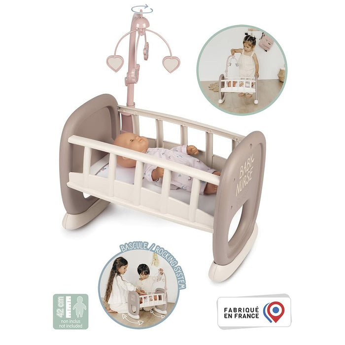 Puppenwiege Smoby Cradle With Bars