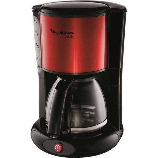 Elektrische Kaffeemaschine Moulinex FG360D11 Rot Schwarz/Rot Rot/Schwarz 1000 W 1,25 L
