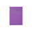 Unterordner Exacompta Forever Violett A4 Transparentes Fenster 100 Stücke
