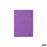 Unterordner Exacompta Forever Violett A4 Transparentes Fenster 100 Stücke