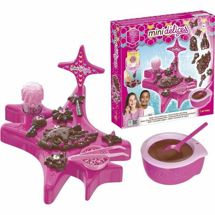 Bastelspiel Lansay Mini Délices - Chocolate-Fairy Workshop Backen