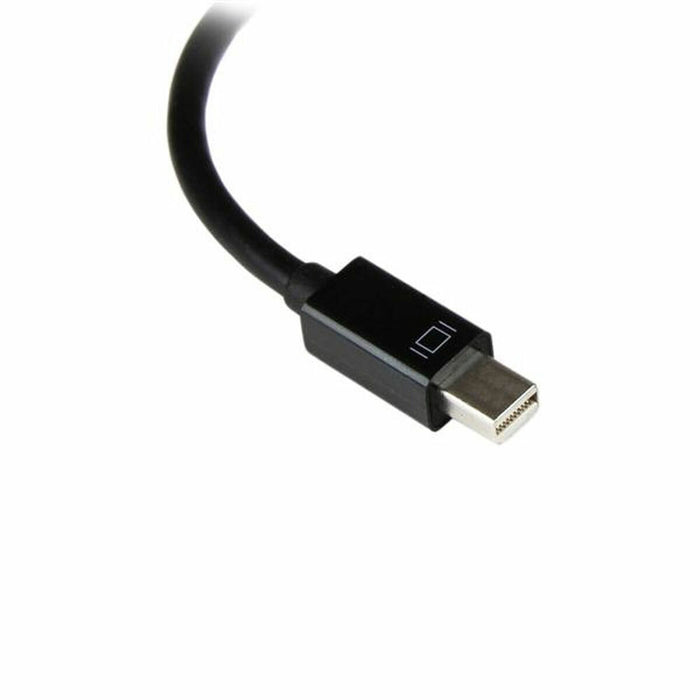 Adapter Mini DisplayPort an VGA Startech MDP2VGA2             Schwarz 180 cm