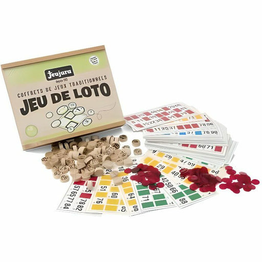 Bingo Loto Game Bunt Holz
