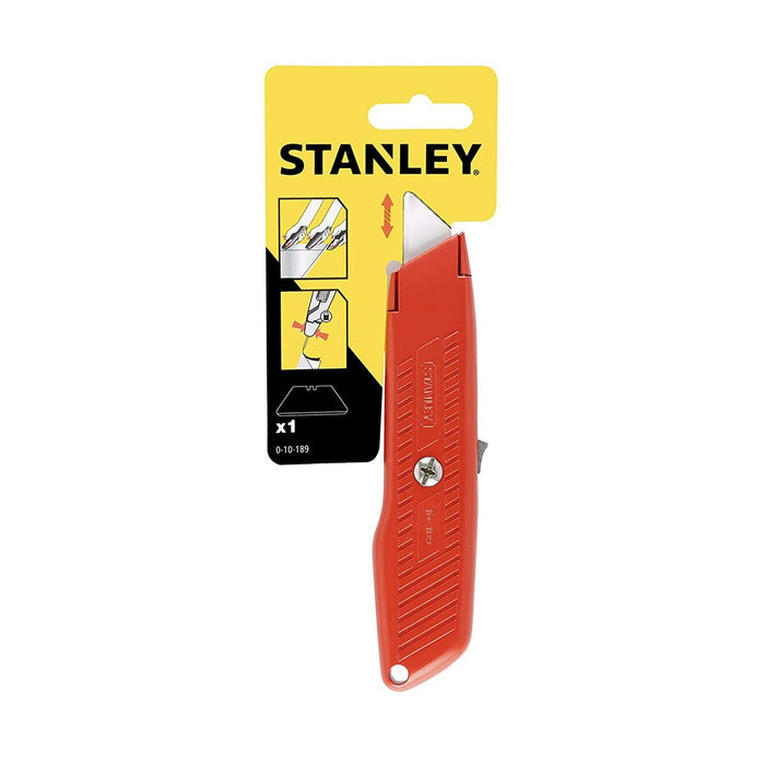 Cutter Stanley 0-10-189 Rot Sicherheit