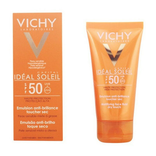 Sonnenschutzcreme für das Gesicht Idéal Soleil Vichy Spf 50 (50 ml)