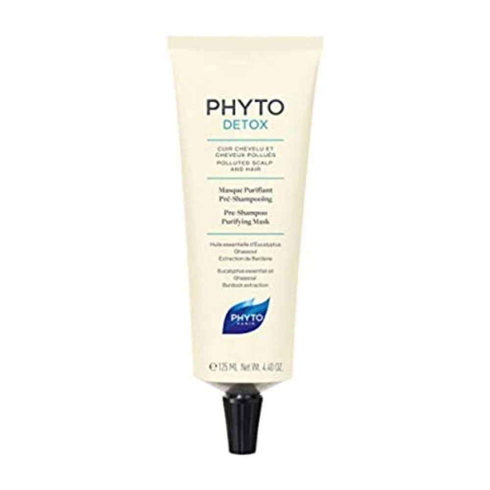 Reinigende Gesichtsmaske Phyto Paris PhytoDetox Pre-Shampoo (125 ml)
