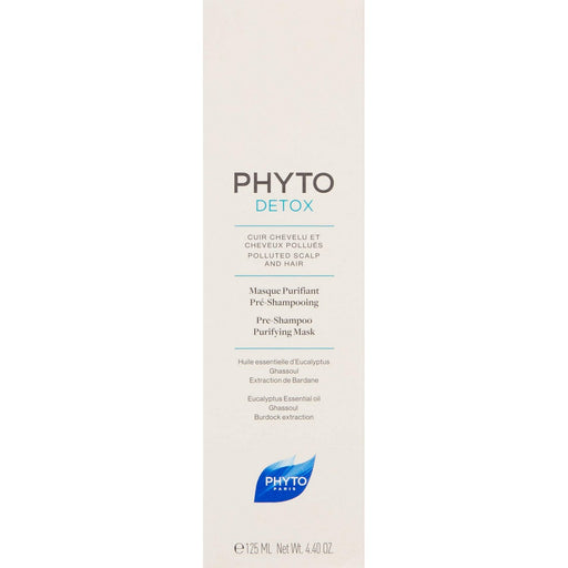 Reinigende Gesichtsmaske Phyto Paris PhytoDetox Pre-Shampoo (125 ml)