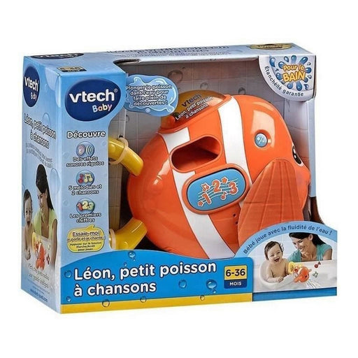 Baby-Spielzeug Vtech Baby Léon, Petit Poisson à Chanson