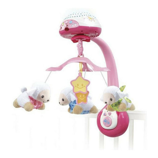 Baby-Spielzeug Vtech Baby Sheep Count Rosa Kunststoff Babybettchen