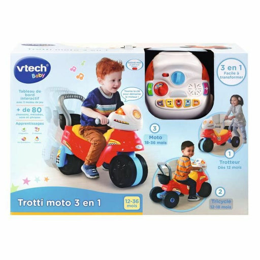 Rutschauto Vtech Baby Trotti Moto 3 in 1 (FR)
