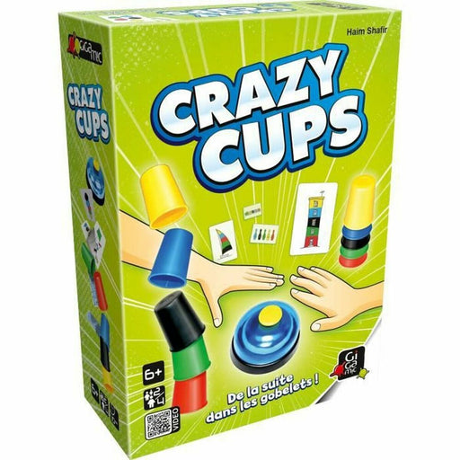 Tischspiel Gigamic Crazy Cups (FR)
