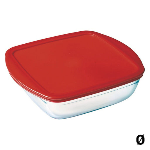 Lunchbox hermetisch Ô Cuisine Durchsichtig Borosilikatglas