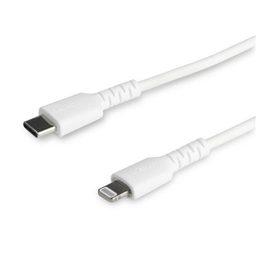 USB auf Lightning Verbindungskabel Startech RUSBCLTMM1MW Weiß 1 m