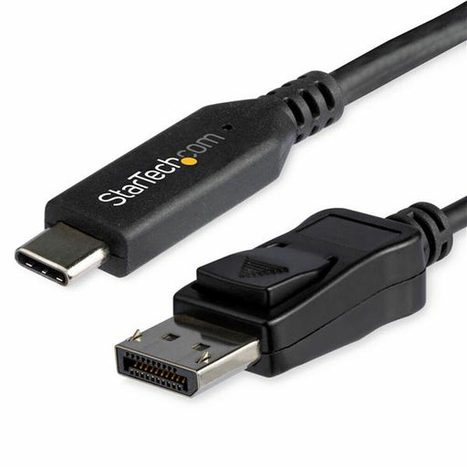 USB-C-zu-DisplayPort-Adapter Startech CDP2DP146B 1,8 m Schwarz