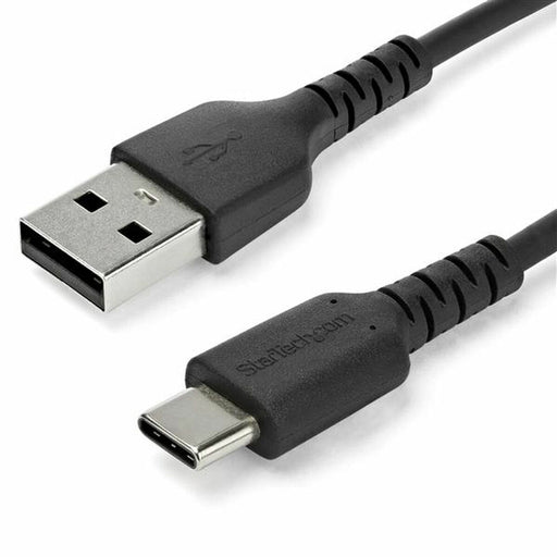 USB A zu USB-C-Kabel Startech RUSB2AC2MB           Schwarz